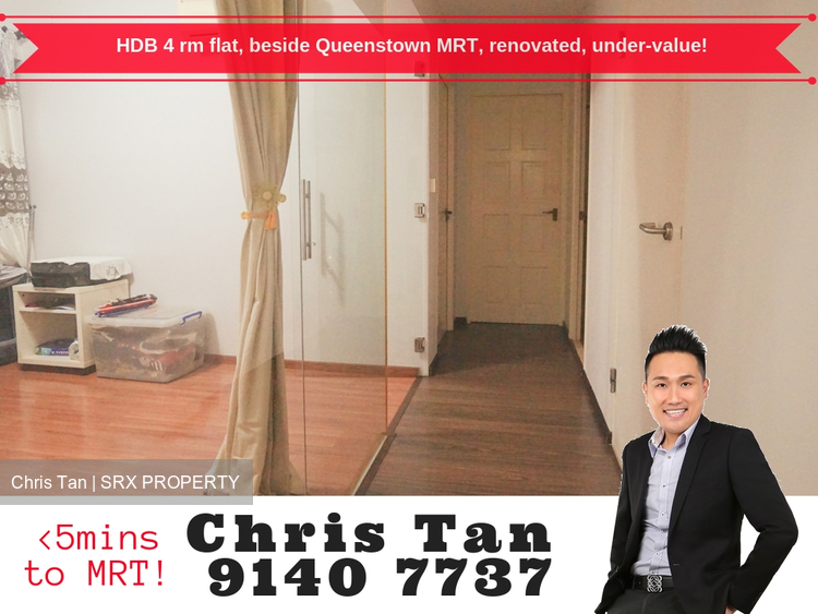 Blk 48 Strathmore Avenue (Queenstown), HDB 4 Rooms #191695212